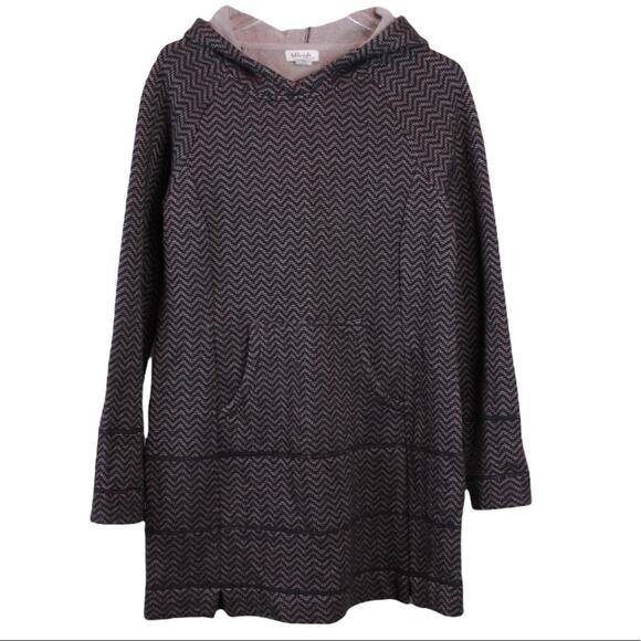 TELLURIDE Sweater Dress Wool Blend in Brown Size Medium - Picture 1 of 7